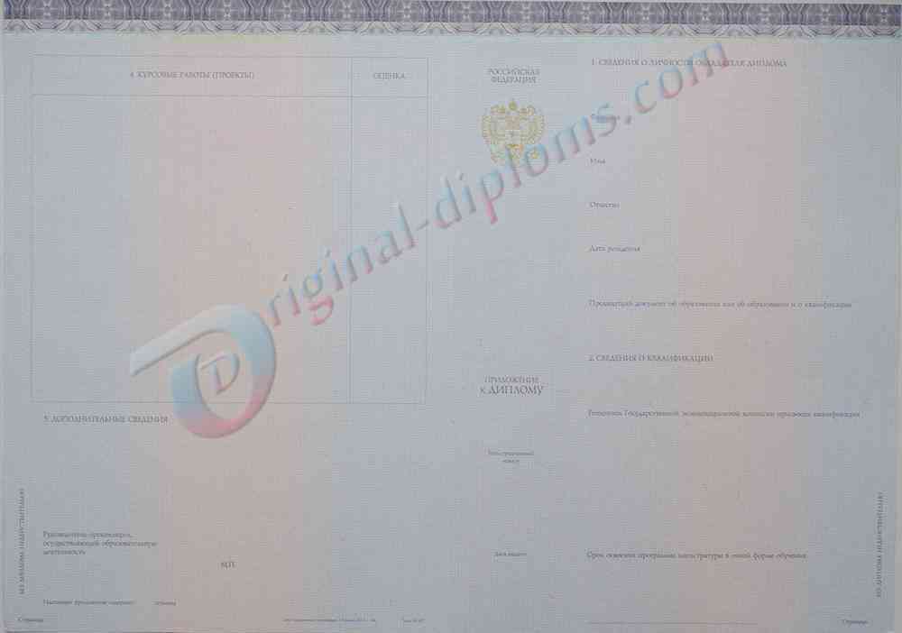 Диплом магистра 2014-2026